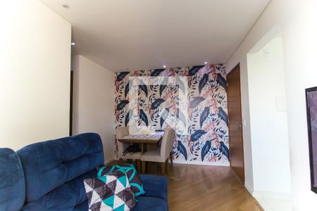 Sala de apartamento para alugar com 2 quartos, 45m² em Vila Brasil, São Paulo