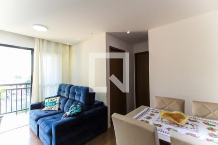 Sala de apartamento para alugar com 2 quartos, 45m² em Vila Brasil, São Paulo