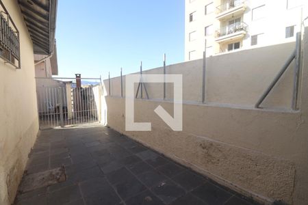 Quintal de casa para alugar com 2 quartos, 41m² em Vila Bandeirantes, São Paulo