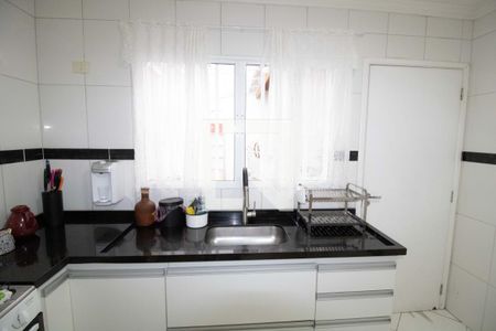 Cozinha de casa à venda com 2 quartos, 80m² em Jardim Celeste, São Paulo