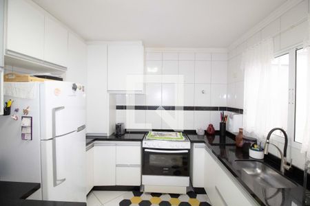 Cozinha de casa à venda com 2 quartos, 80m² em Jardim Celeste, São Paulo
