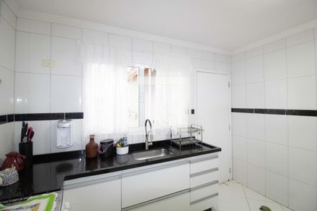 Cozinha de casa à venda com 2 quartos, 80m² em Jardim Celeste, São Paulo