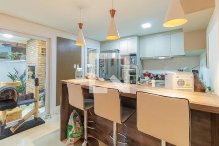 Casa de condomínio para alugar com 230m², 3 quartos e 2 vagasCozinha e Área de Serviço