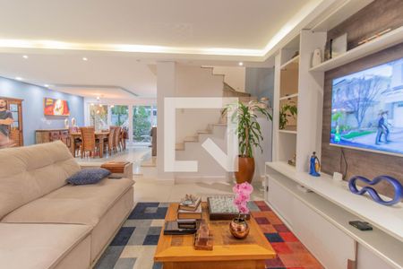 Sala de casa de condomínio para alugar com 3 quartos, 230m² em Aberta dos Morros, Porto Alegre