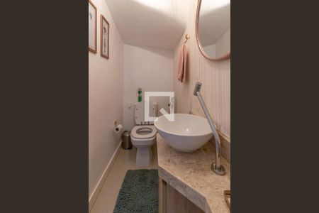 Lavabo de casa de condomínio para alugar com 3 quartos, 230m² em Aberta dos Morros, Porto Alegre