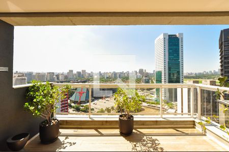 Studio para alugar com 50m², 1 quarto e 1 vagaRooftop