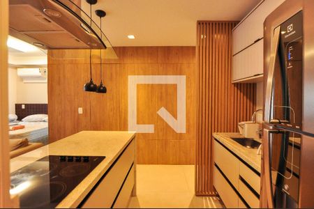 Studio para alugar com 50m², 1 quarto e 1 vagaCozinha