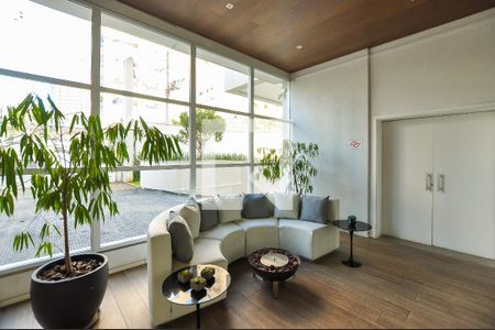 Studio para alugar com 50m², 1 quarto e 1 vagaÁrea comum - Salão de festas