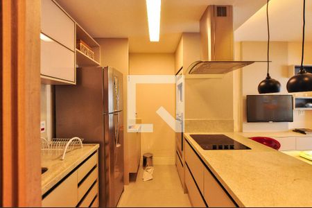 Studio para alugar com 50m², 1 quarto e 1 vagaCozinha