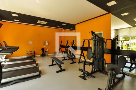 Studio para alugar com 50m², 1 quarto e 1 vagaÁrea comum - Academia