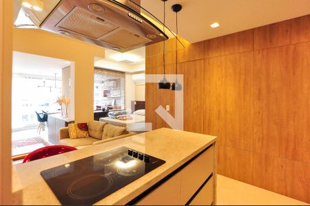 Studio para alugar com 50m², 1 quarto e 1 vagaCozinha