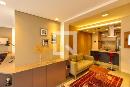 Sala de kitnet/studio para alugar com 1 quarto, 50m² em Pinheiros, São Paulo