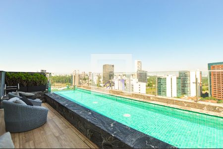Studio para alugar com 50m², 1 quarto e 1 vagaÁrea comum - Piscina