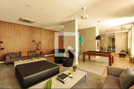 Studio para alugar com 50m², 1 quarto e 1 vagaÁrea comum - Salão de festas