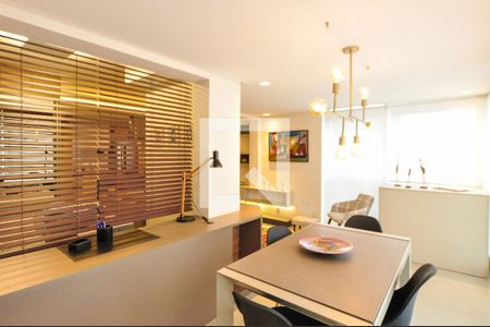 Sala de Jantar de kitnet/studio para alugar com 1 quarto, 50m² em Pinheiros, São Paulo