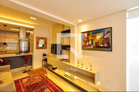 Sala de kitnet/studio para alugar com 1 quarto, 50m² em Pinheiros, São Paulo