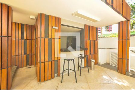 Studio para alugar com 50m², 1 quarto e 1 vagaÁrea comum - Churrasqueira