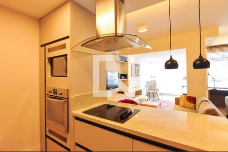 Studio para alugar com 50m², 1 quarto e 1 vagaCozinha