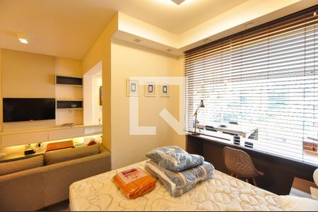 Studio para alugar com 50m², 1 quarto e 1 vagaQuarto