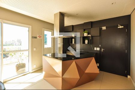 Studio para alugar com 50m², 1 quarto e 1 vagaÁrea comum - Gourmet