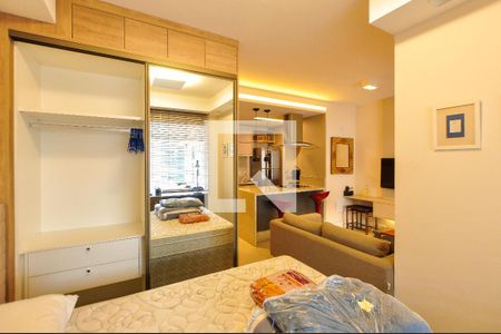 Studio para alugar com 50m², 1 quarto e 1 vagaQuarto