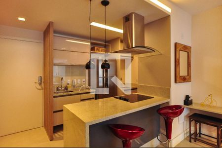 Studio para alugar com 50m², 1 quarto e 1 vagaCozinha