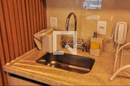 Studio para alugar com 50m², 1 quarto e 1 vagaCozinha - Torneira