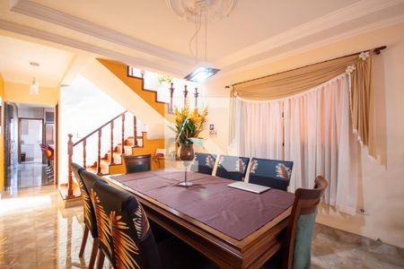 Sala de Jantar de casa à venda com 4 quartos, 300m² em Jardim das Flores, Osasco