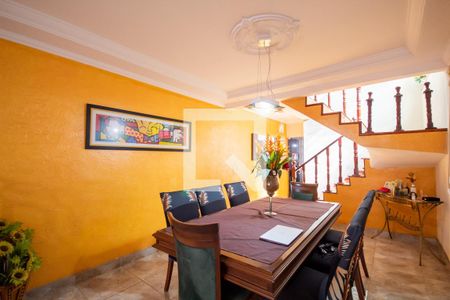 Sala de Jantar de casa à venda com 4 quartos, 300m² em Jardim das Flores, Osasco
