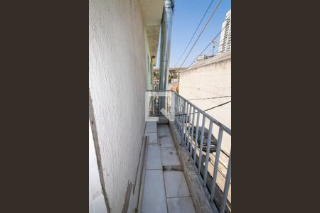 Casa para alugar com 59m², 2 quartos e sem vagaVaranda