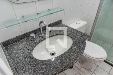 Apartamento para alugar com 67m², 2 quartos e 1 vagaBanheiro da suíte 2