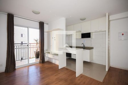 Sala de apartamento para alugar com 2 quartos, 52m² em Jardim Parque Morumbi, São Paulo