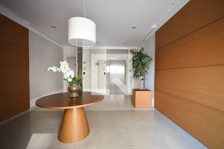 Apartamento para alugar com 52m², 2 quartos e 1 vagaHall social
