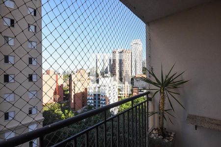 Varanda de apartamento para alugar com 2 quartos, 52m² em Jardim Parque Morumbi, São Paulo