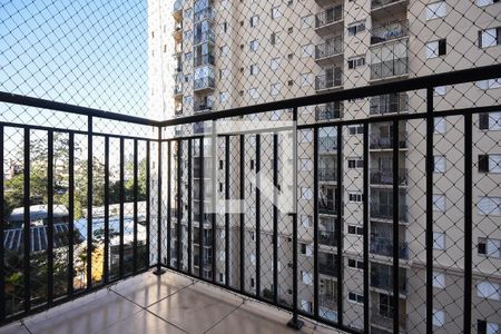 Varanda de apartamento para alugar com 2 quartos, 52m² em Jardim Parque Morumbi, São Paulo