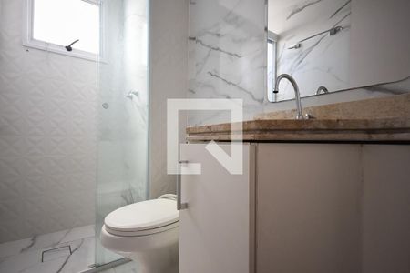 Banheiro de apartamento para alugar com 2 quartos, 52m² em Jardim Parque Morumbi, São Paulo