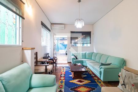 Sala de casa à venda com 3 quartos, 177m² em Vila Romana, São Paulo