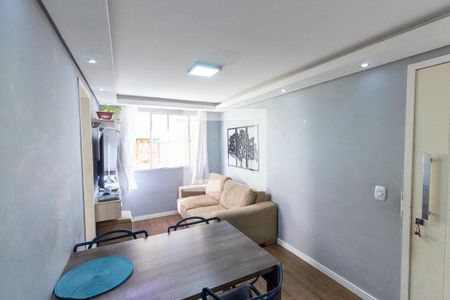 Sala de apartamento à venda com 2 quartos, 50m² em Jardim São Nicolau, São Paulo