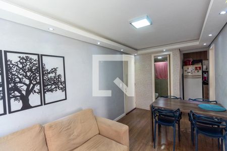 Sala de apartamento à venda com 2 quartos, 50m² em Jardim São Nicolau, São Paulo