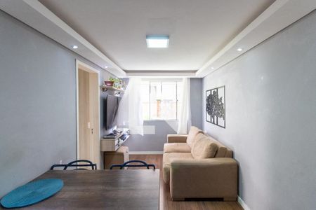 Sala de apartamento à venda com 2 quartos, 50m² em Jardim São Nicolau, São Paulo