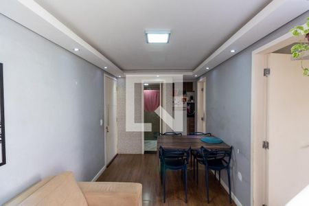 Sala de apartamento à venda com 2 quartos, 50m² em Jardim São Nicolau, São Paulo