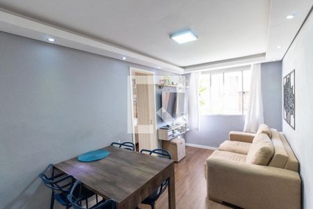Sala de apartamento à venda com 2 quartos, 50m² em Jardim São Nicolau, São Paulo