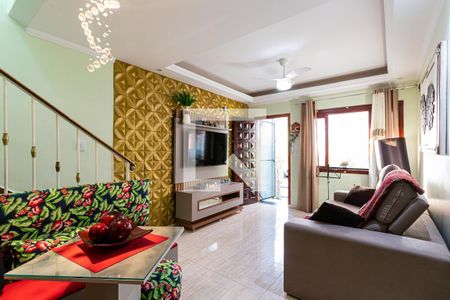Sala de casa para alugar com 2 quartos, 78m² em Vila Gomes Cardim, São Paulo