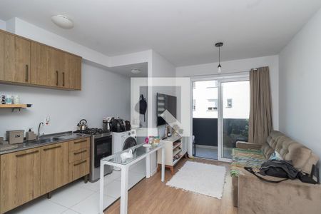 Sala/Cozinha de apartamento para alugar com 2 quartos, 55m² em Centro, Canoas