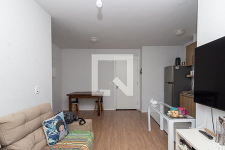 Sala/Cozinha de apartamento para alugar com 2 quartos, 55m² em Centro, Canoas
