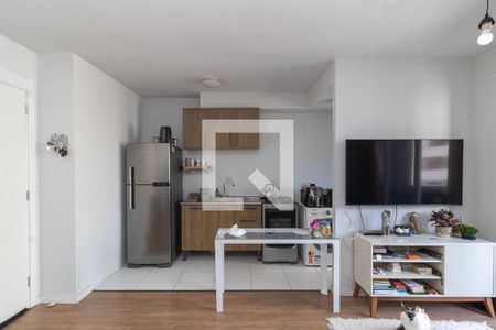 Sala/Cozinha de apartamento para alugar com 2 quartos, 55m² em Centro, Canoas
