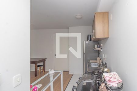 Sala/Cozinha de apartamento para alugar com 2 quartos, 55m² em Centro, Canoas