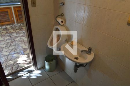 Casa à venda com 100m², 4 quartos e 2 vagasBanheiro da Área Gourmet 
