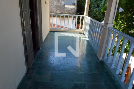 Casa à venda com 100m², 4 quartos e 2 vagasVaranda da Suíte 2