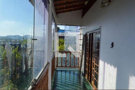 Casa à venda com 100m², 4 quartos e 2 vagasVaranda da Suíte 1